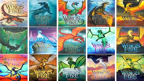 How Many Books in the Wings of Fire Series: An Insightful Analysis