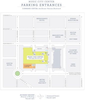 Music City Center Parking Price: A Comprehensive Analysis